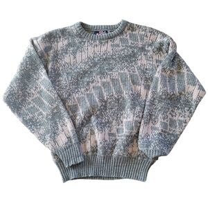 Euroclub Sweater Alpaca Wool Blend Weaved Size Small made in USA SHIPS TODAY